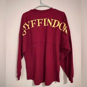 Harry Potter Gryffindor House Long Sleeve Jersey
